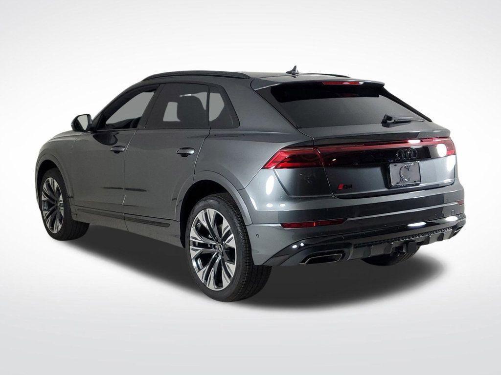 new 2025 Audi Q8 car, priced at $86,615