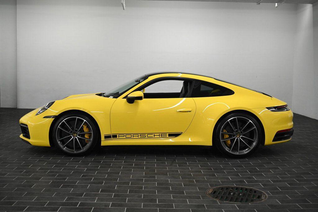 used 2020 Porsche 911 car, priced at $134,200