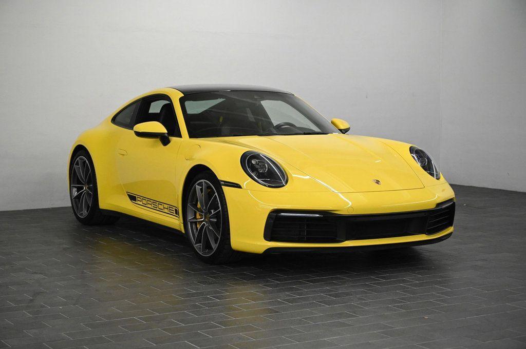 used 2020 Porsche 911 car, priced at $134,200