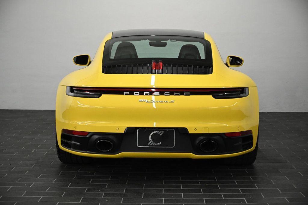 used 2020 Porsche 911 car, priced at $134,200