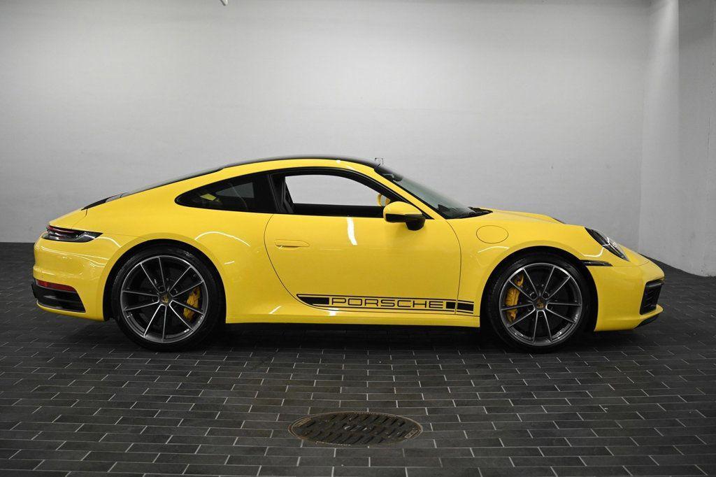 used 2020 Porsche 911 car, priced at $134,200