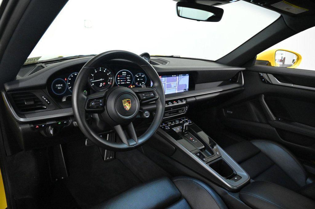 used 2020 Porsche 911 car, priced at $134,200