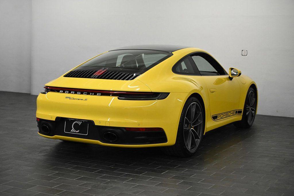 used 2020 Porsche 911 car, priced at $134,200