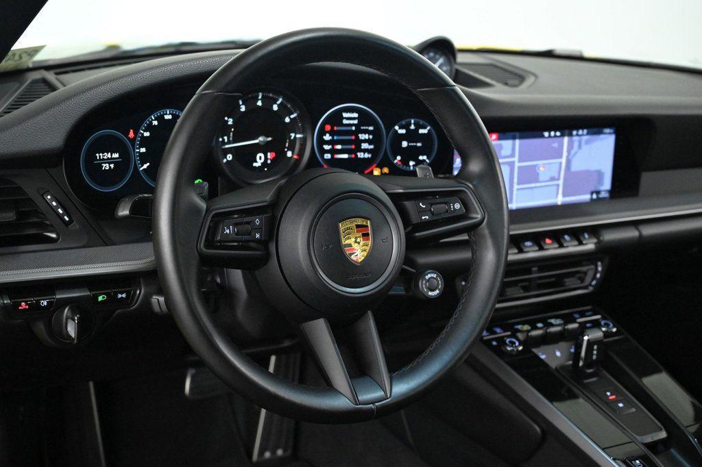 used 2020 Porsche 911 car, priced at $134,200