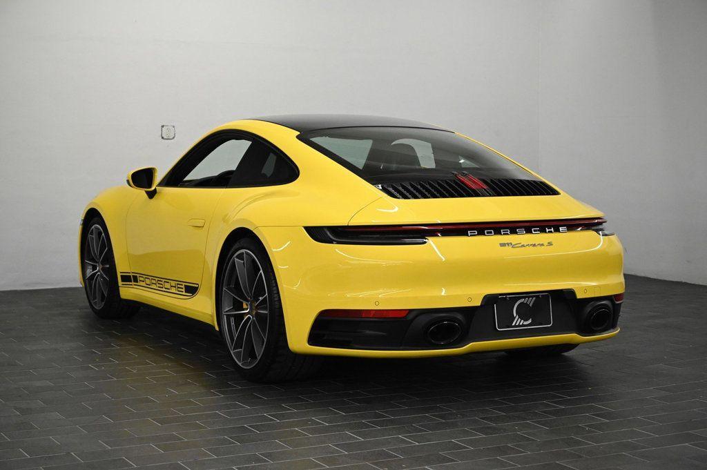 used 2020 Porsche 911 car, priced at $134,200