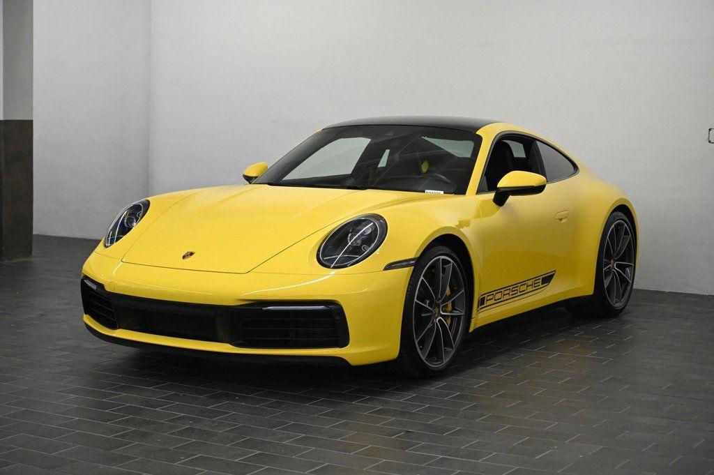 used 2020 Porsche 911 car, priced at $134,200