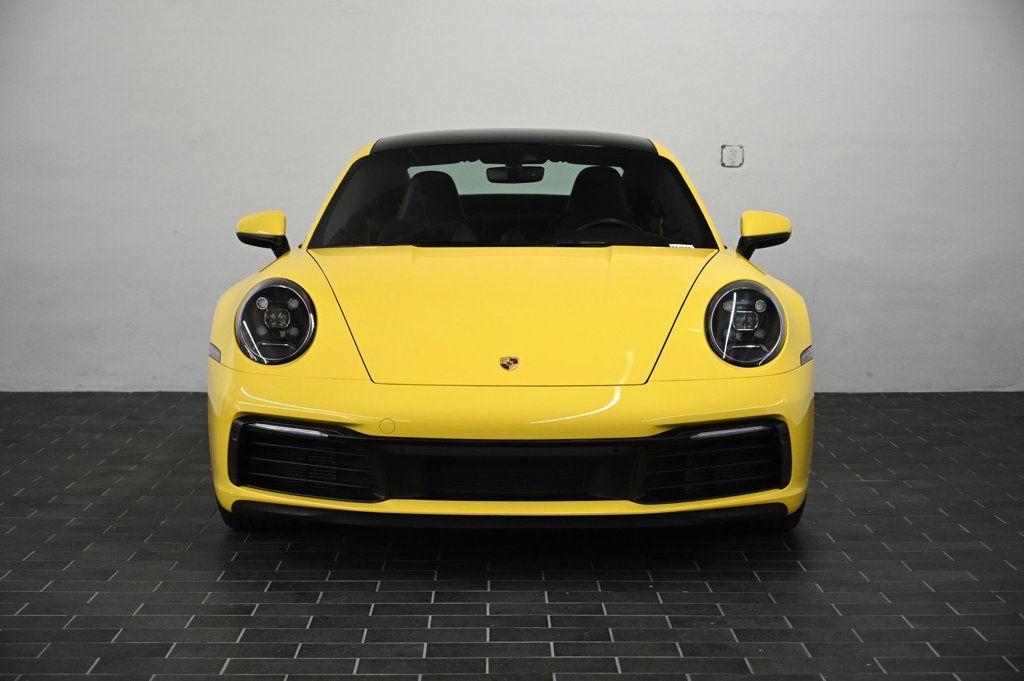 used 2020 Porsche 911 car, priced at $134,200