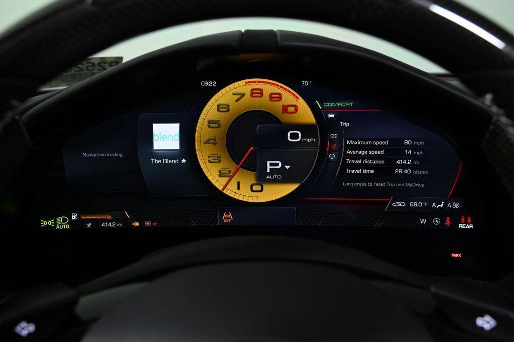 used 2024 Ferrari Roma Spider car, priced at $359,900