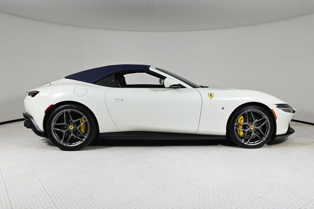 used 2024 Ferrari Roma Spider car, priced at $359,900