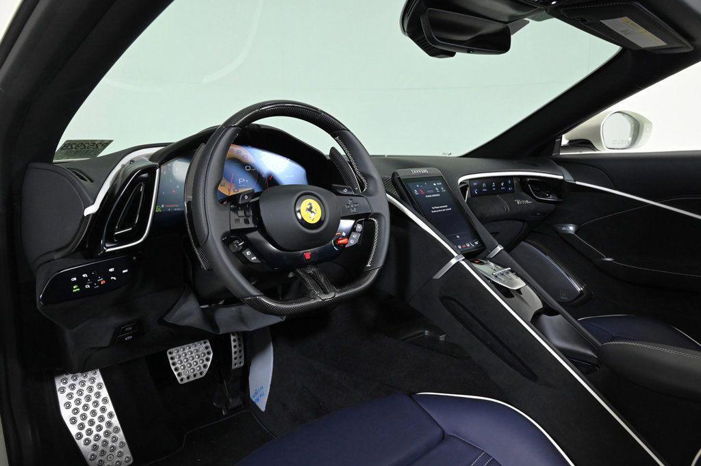 used 2024 Ferrari Roma Spider car, priced at $359,900