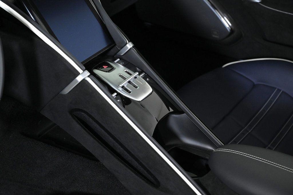 used 2024 Ferrari Roma Spider car, priced at $359,900