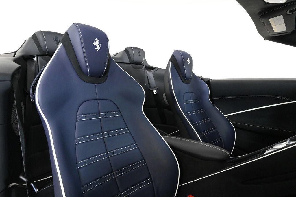used 2024 Ferrari Roma Spider car, priced at $359,900