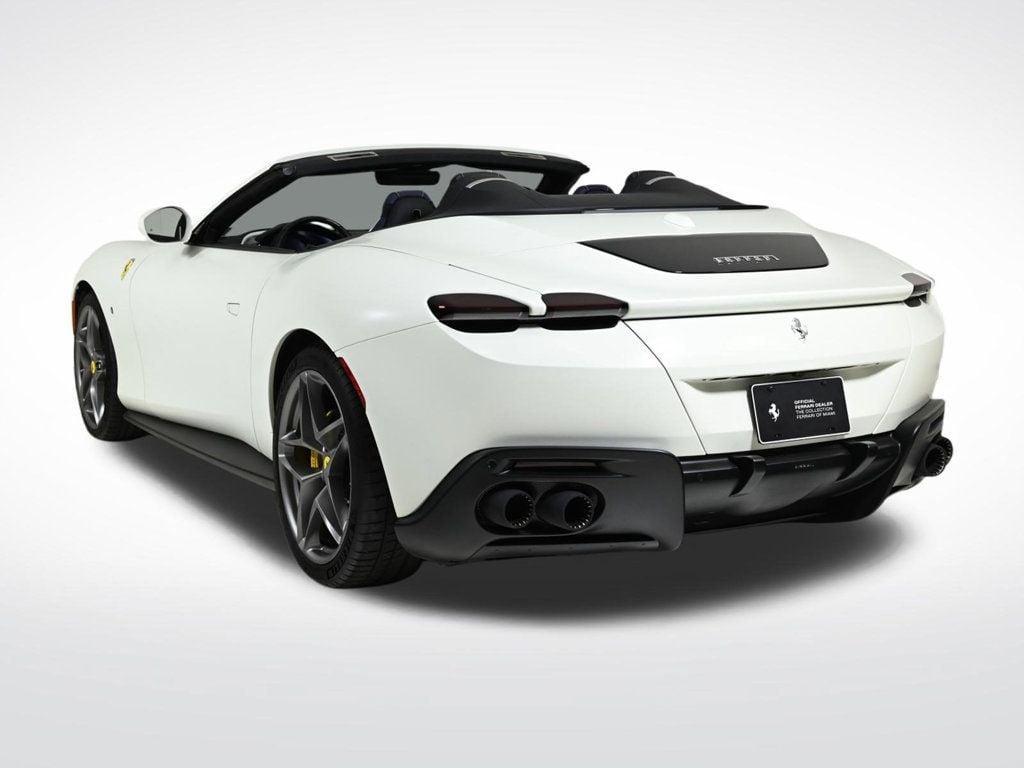 used 2024 Ferrari Roma Spider car, priced at $359,900