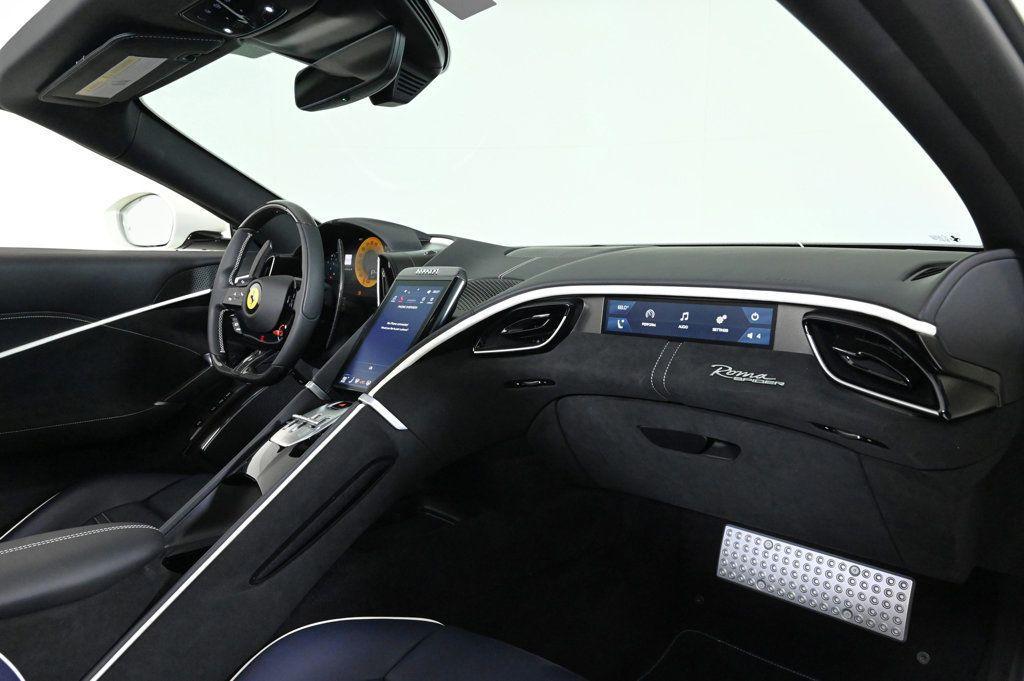 used 2024 Ferrari Roma Spider car, priced at $359,900