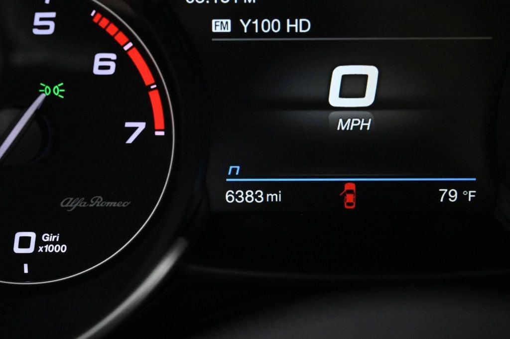 used 2022 Alfa Romeo Giulia car, priced at $29,595