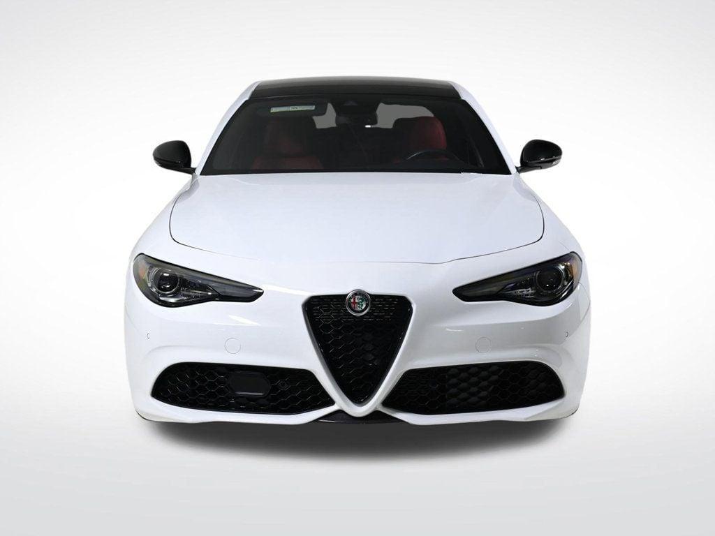 used 2022 Alfa Romeo Giulia car, priced at $29,595