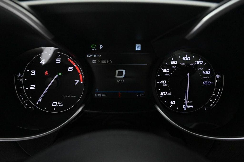 used 2022 Alfa Romeo Giulia car, priced at $29,595