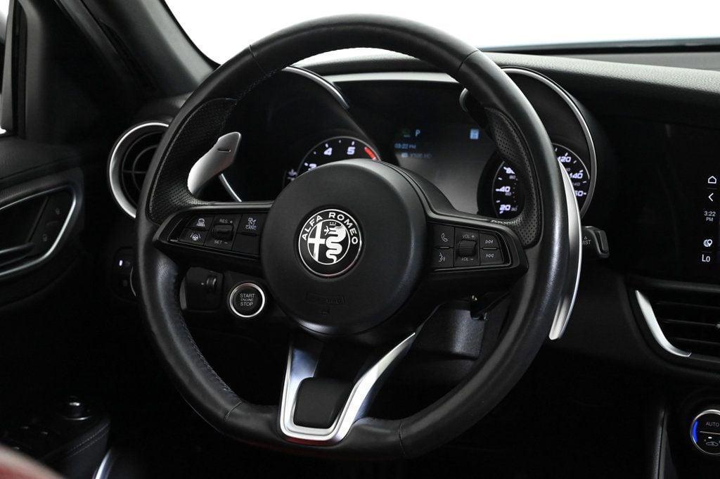 used 2022 Alfa Romeo Giulia car, priced at $29,595