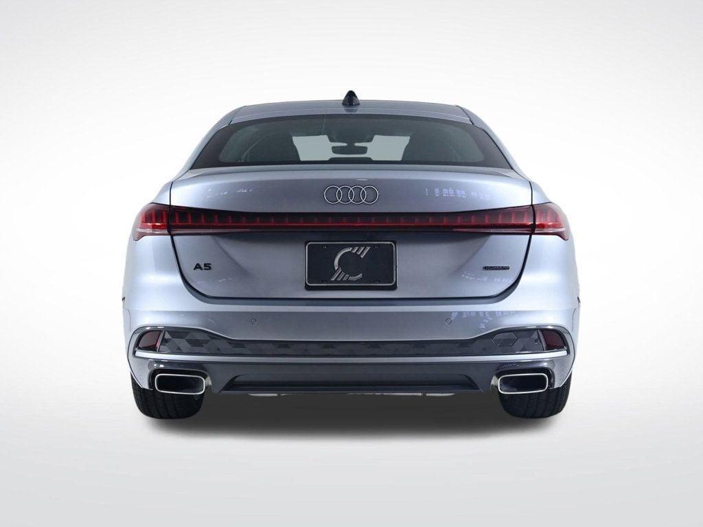 new 2025 Audi A5 car, priced at $55,775