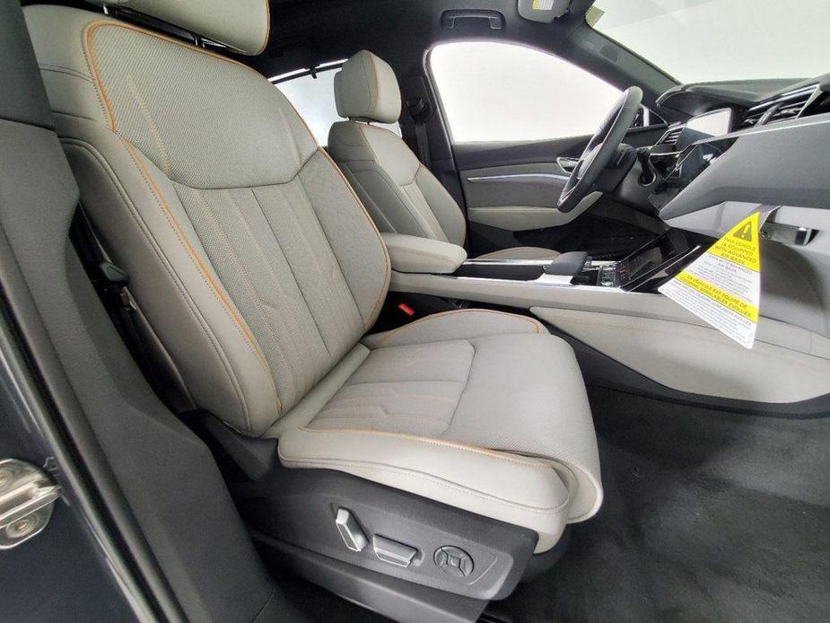new 2024 Audi Q8 e-tron car, priced at $90,955