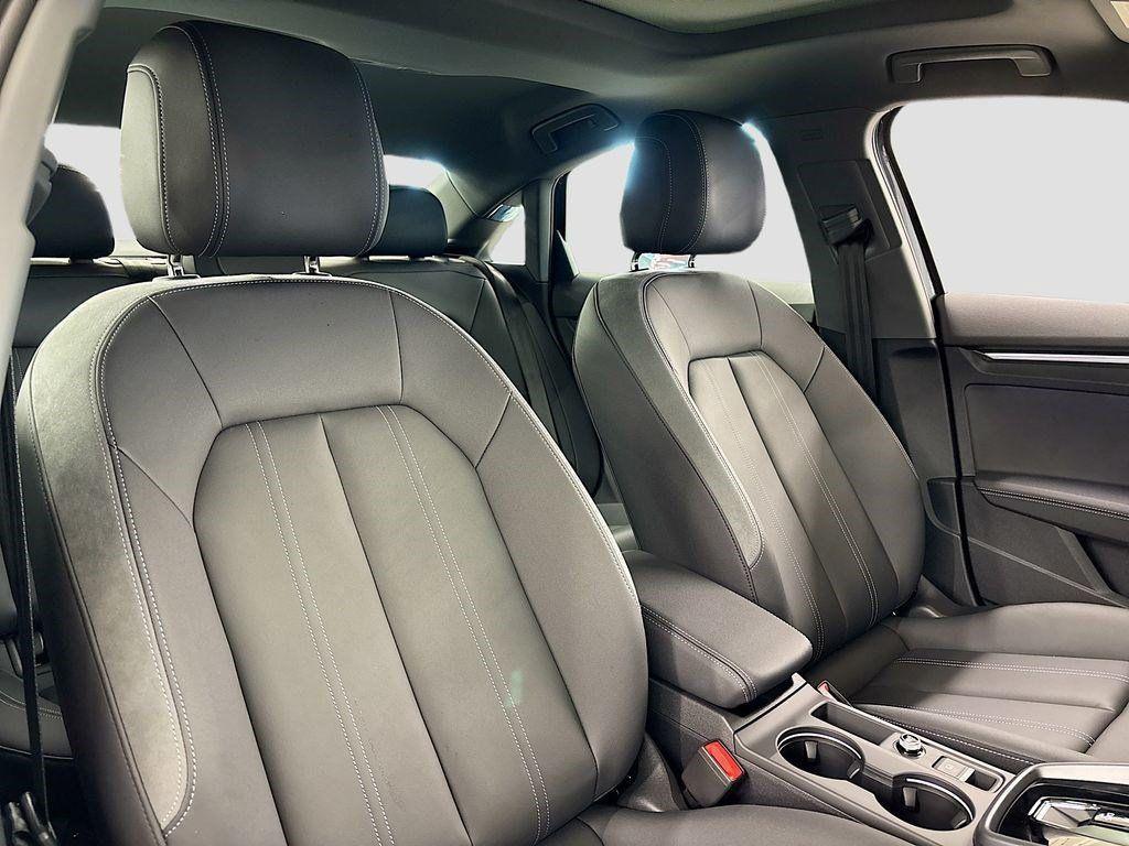 new 2025 Audi A3 car, priced at $40,990