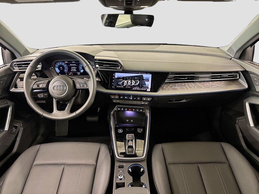 new 2025 Audi A3 car, priced at $40,990