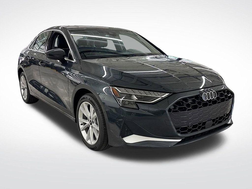 new 2025 Audi A3 car, priced at $40,990
