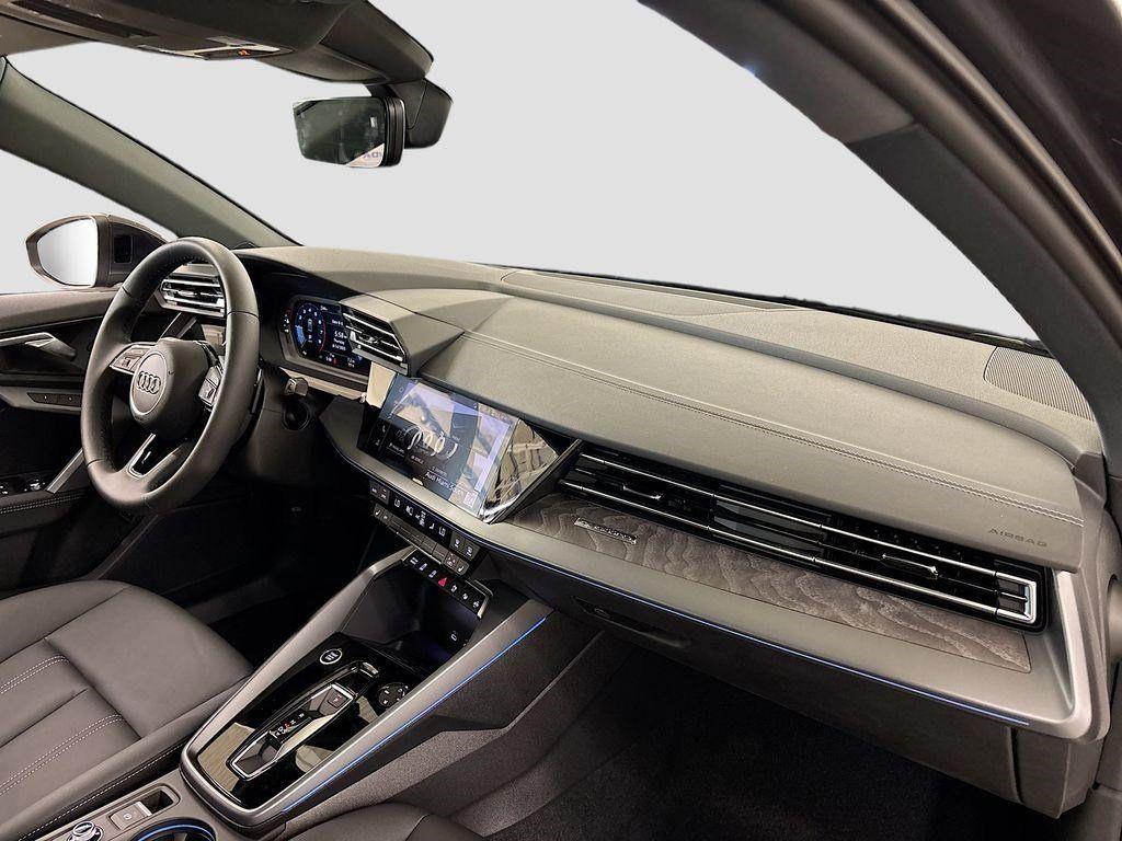 new 2025 Audi A3 car, priced at $40,990