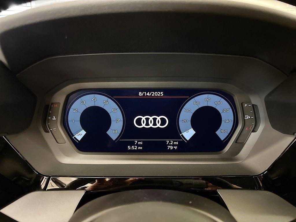new 2025 Audi A3 car, priced at $40,990