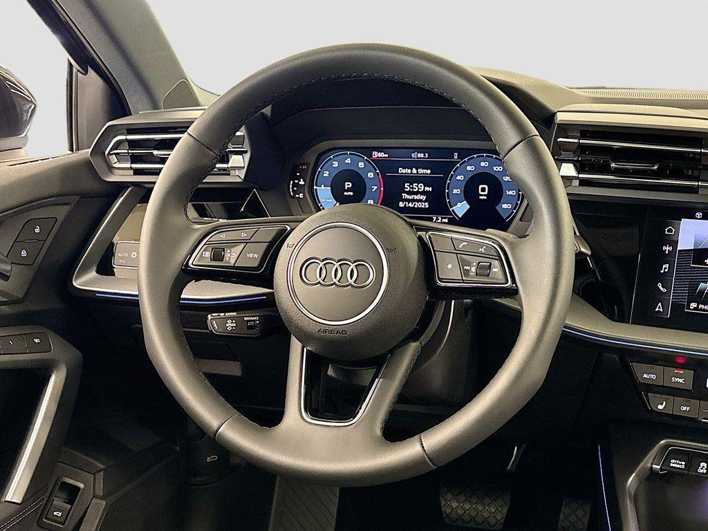 new 2025 Audi A3 car, priced at $40,990
