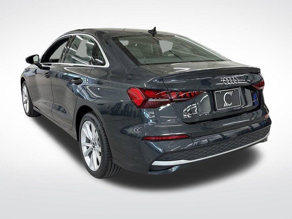 new 2025 Audi A3 car, priced at $40,990