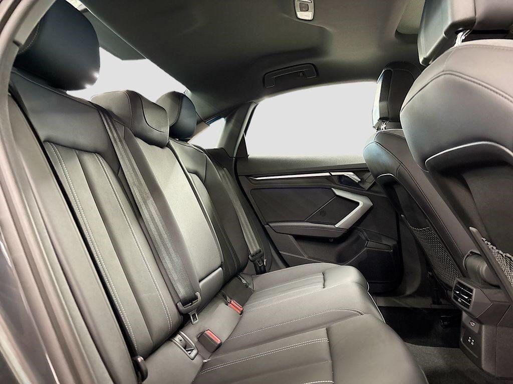 new 2025 Audi A3 car, priced at $40,990