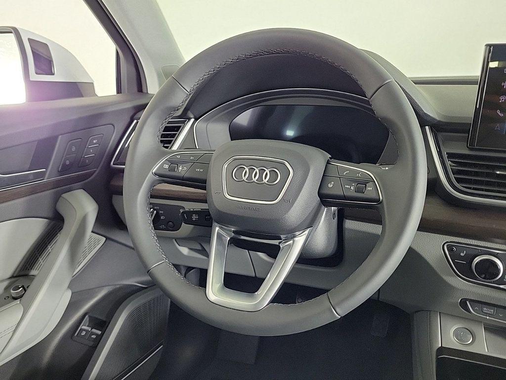 new 2025 Audi Q5 car, priced at $67,485