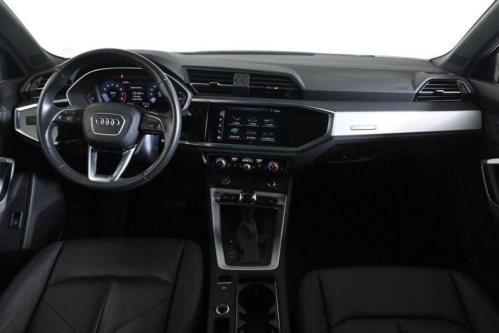 used 2021 Audi Q3 car, priced at $28,500