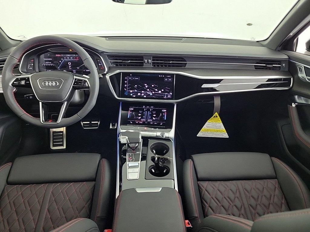 new 2025 Audi S6 car, priced at $87,340