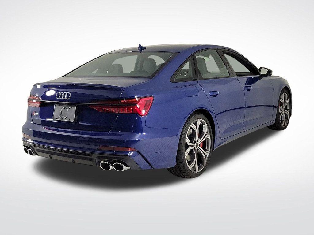 new 2025 Audi S6 car, priced at $87,340