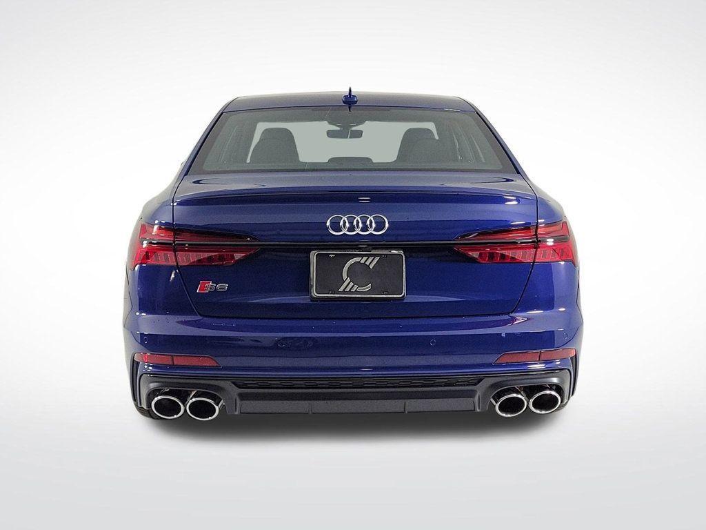 new 2025 Audi S6 car, priced at $87,340