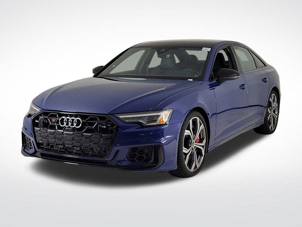 new 2025 Audi S6 car, priced at $87,340