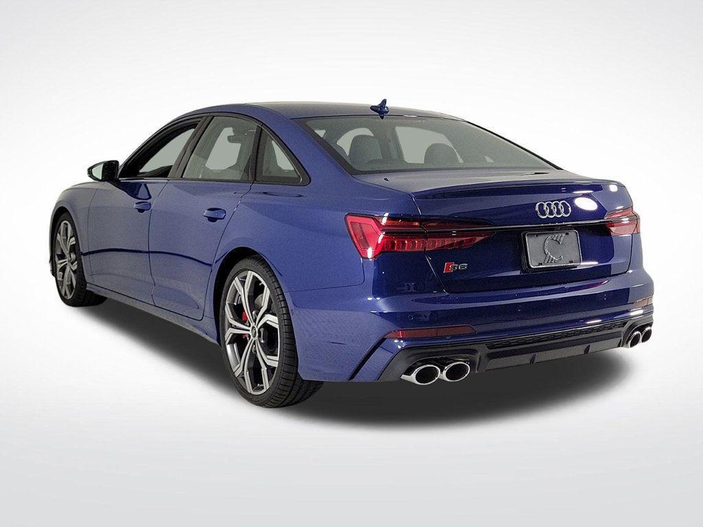 new 2025 Audi S6 car, priced at $87,340