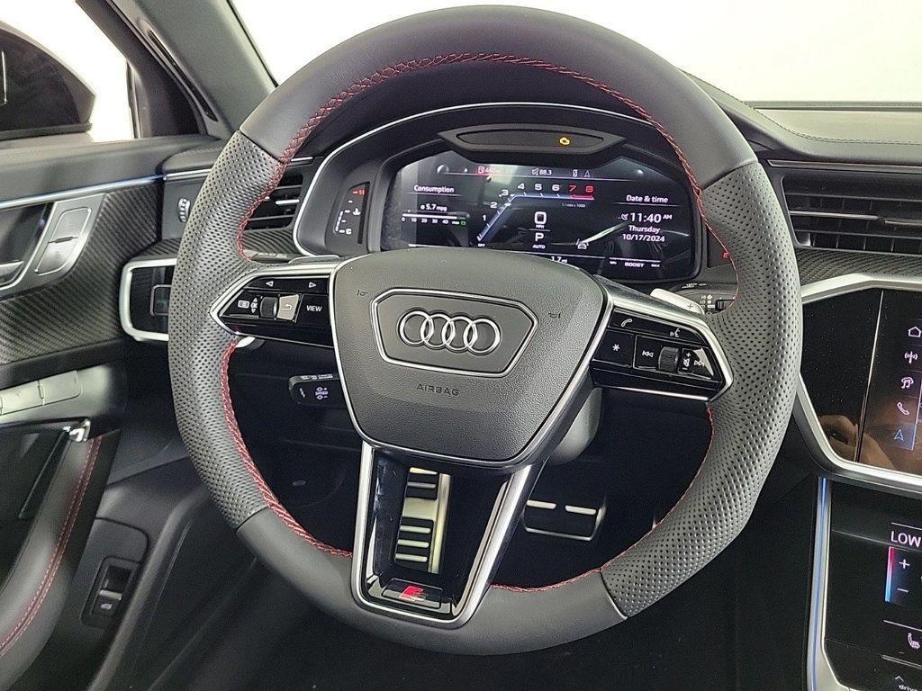 new 2025 Audi S6 car, priced at $87,340