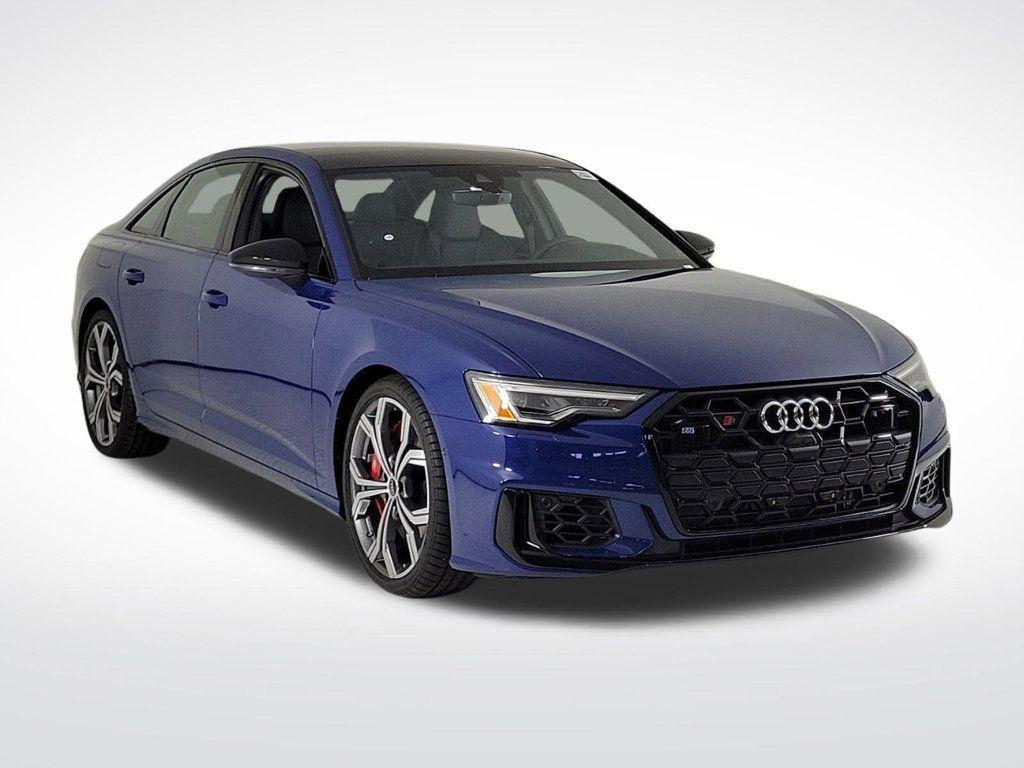 new 2025 Audi S6 car, priced at $87,340