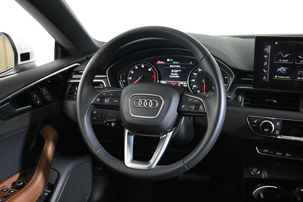 used 2024 Audi A5 Sportback car, priced at $45,500