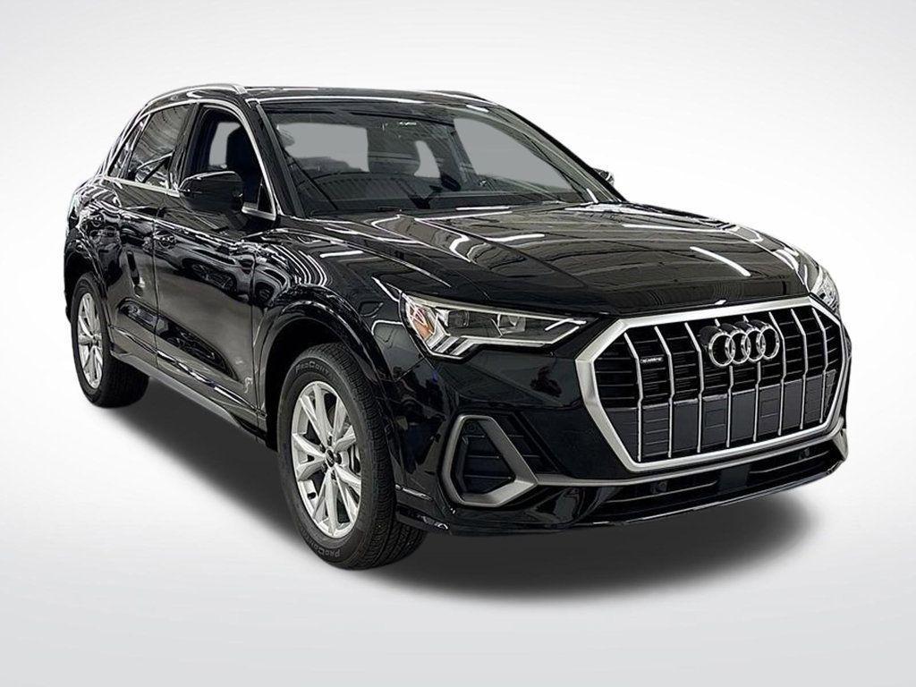 new 2025 Audi Q3 car, priced at $41,560