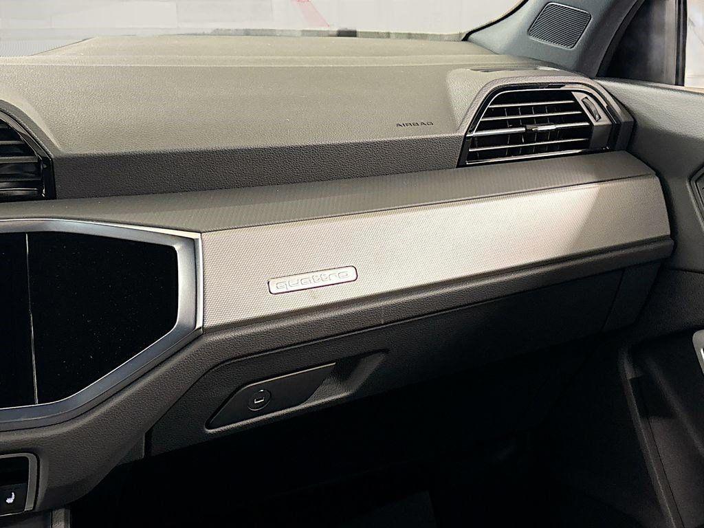 new 2025 Audi Q3 car, priced at $41,560