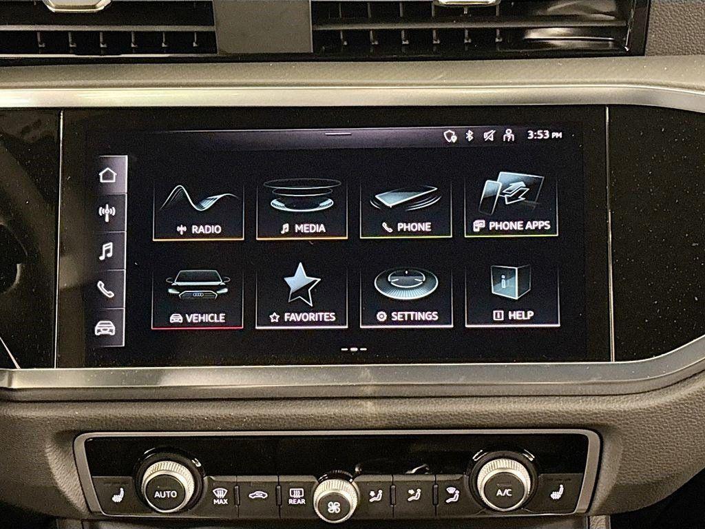 new 2025 Audi Q3 car, priced at $41,560