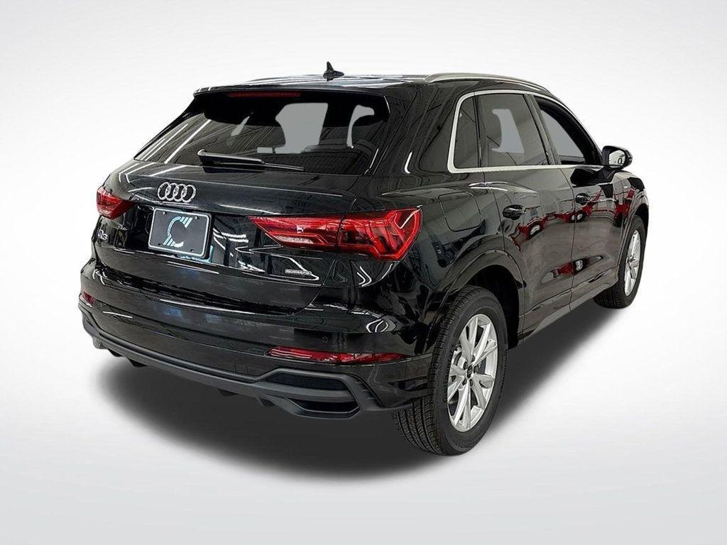 new 2025 Audi Q3 car, priced at $41,560