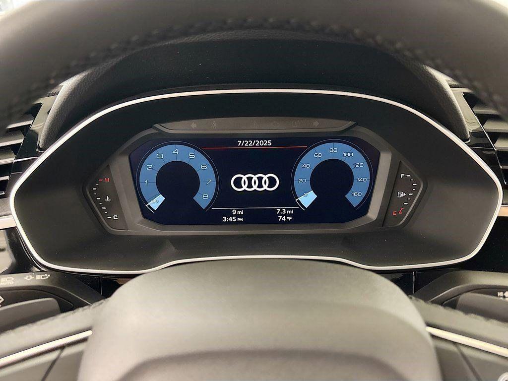 new 2025 Audi Q3 car, priced at $41,560