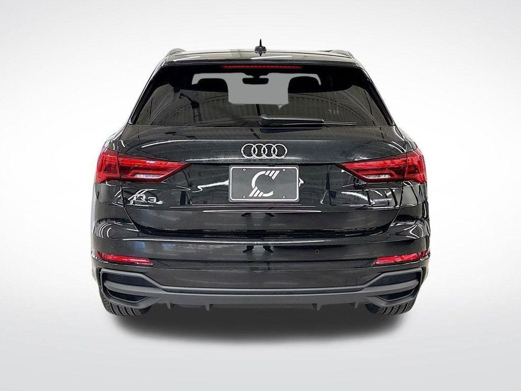 new 2025 Audi Q3 car, priced at $41,560
