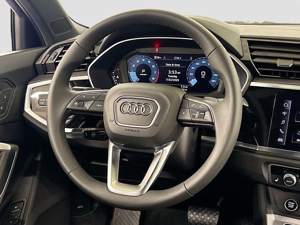 new 2025 Audi Q3 car, priced at $41,560