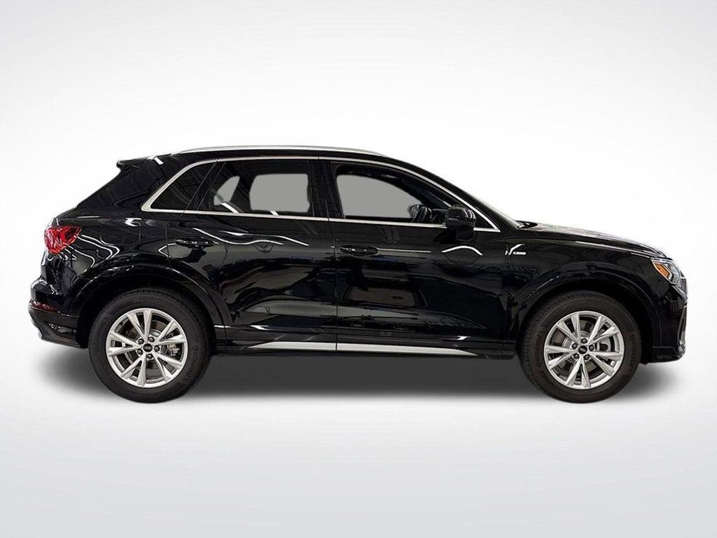 new 2025 Audi Q3 car, priced at $41,560